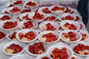 Record Number of Strawberry Shortcakes Sold