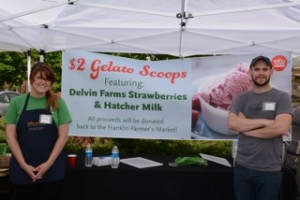 Whole Foods Serving up Hatcher Dairy Farm Gelato