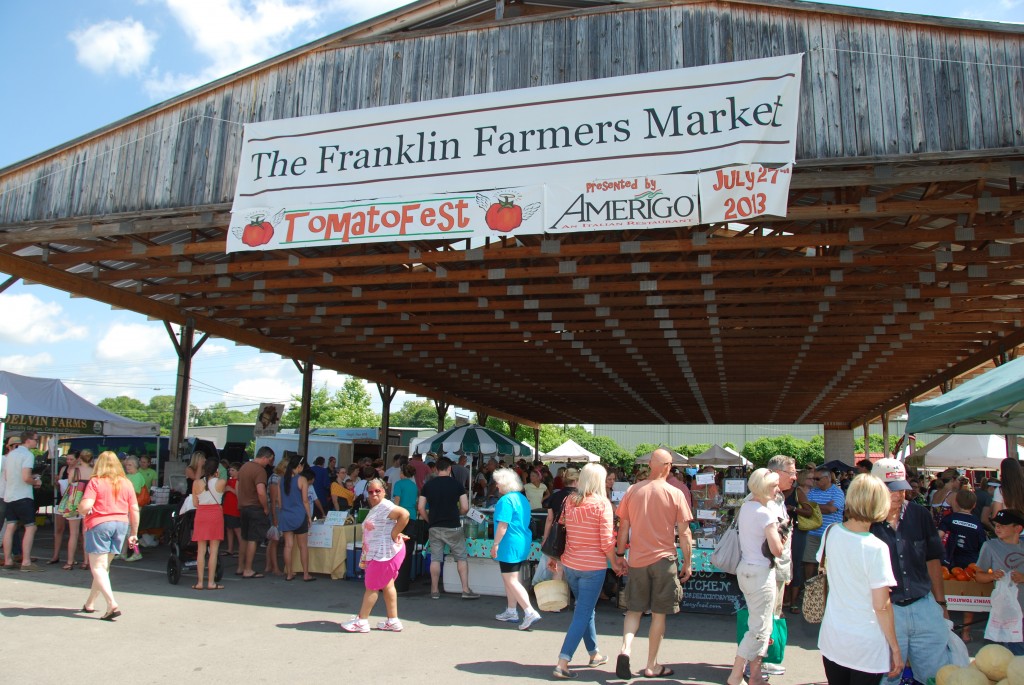 Summer Fruits and Vegetables now in Full Supply - Franklin Farmers Market
