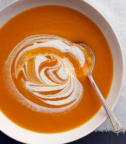 Butternut Squash & Carrot Soup