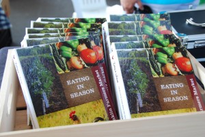Franklin Farmers Market Recipe Book "Eating in Seasons"