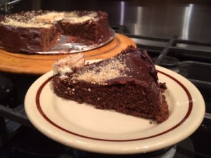 Jones Mill Flourless Chocolate Cake