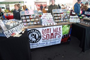 goat milk soaps