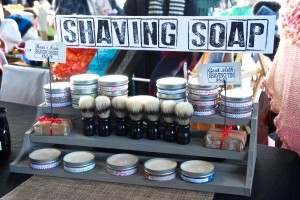 local shaving soaps