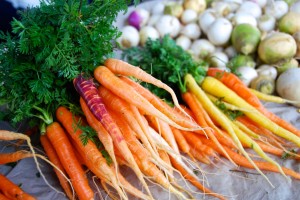 local farm carrots