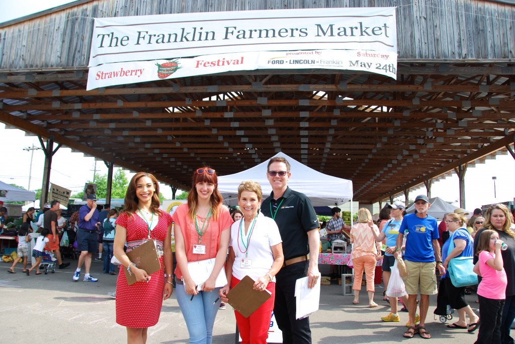 Franklin Strawberry Festival May 16th 2015 Franklin Farmers Market