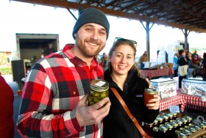 winter farmers market