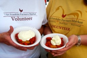 Over 1,000 Strawberry Shortcakes prepared just for YOU!