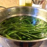 locally grown green beans