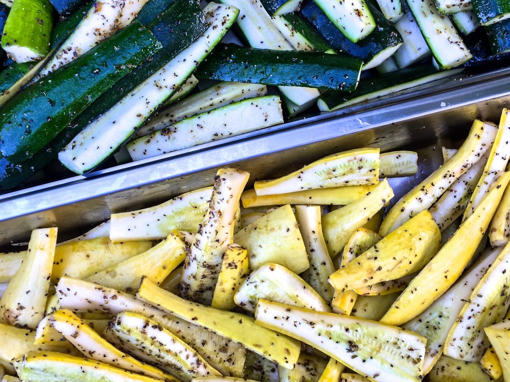 With peak season for local summer vegetables it's time to fire up the grill for some grilled vegetables with Infused Olive Oil and Balsamic