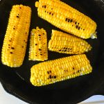 charred sweet corn